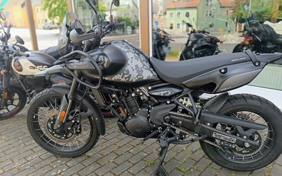 Gebrauchtmotorrad Royal Enfield Himalayan 450 - Bild 2
