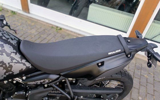 Gebrauchtmotorrad Royal Enfield Himalayan 450 - Bild 7