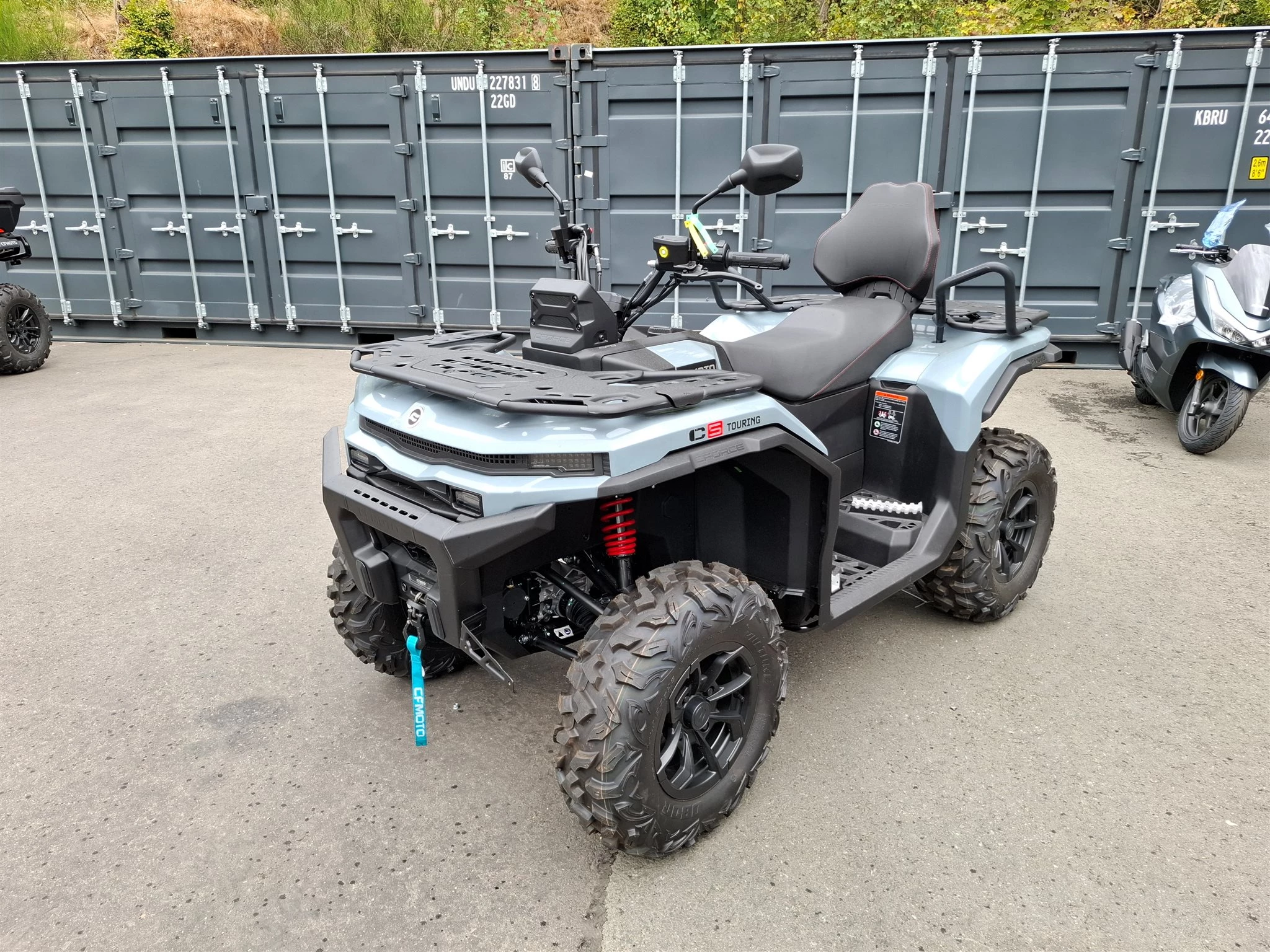 CFMOTO CFORCE C5 Touring ABS<br />Allrad, EPS, ABS