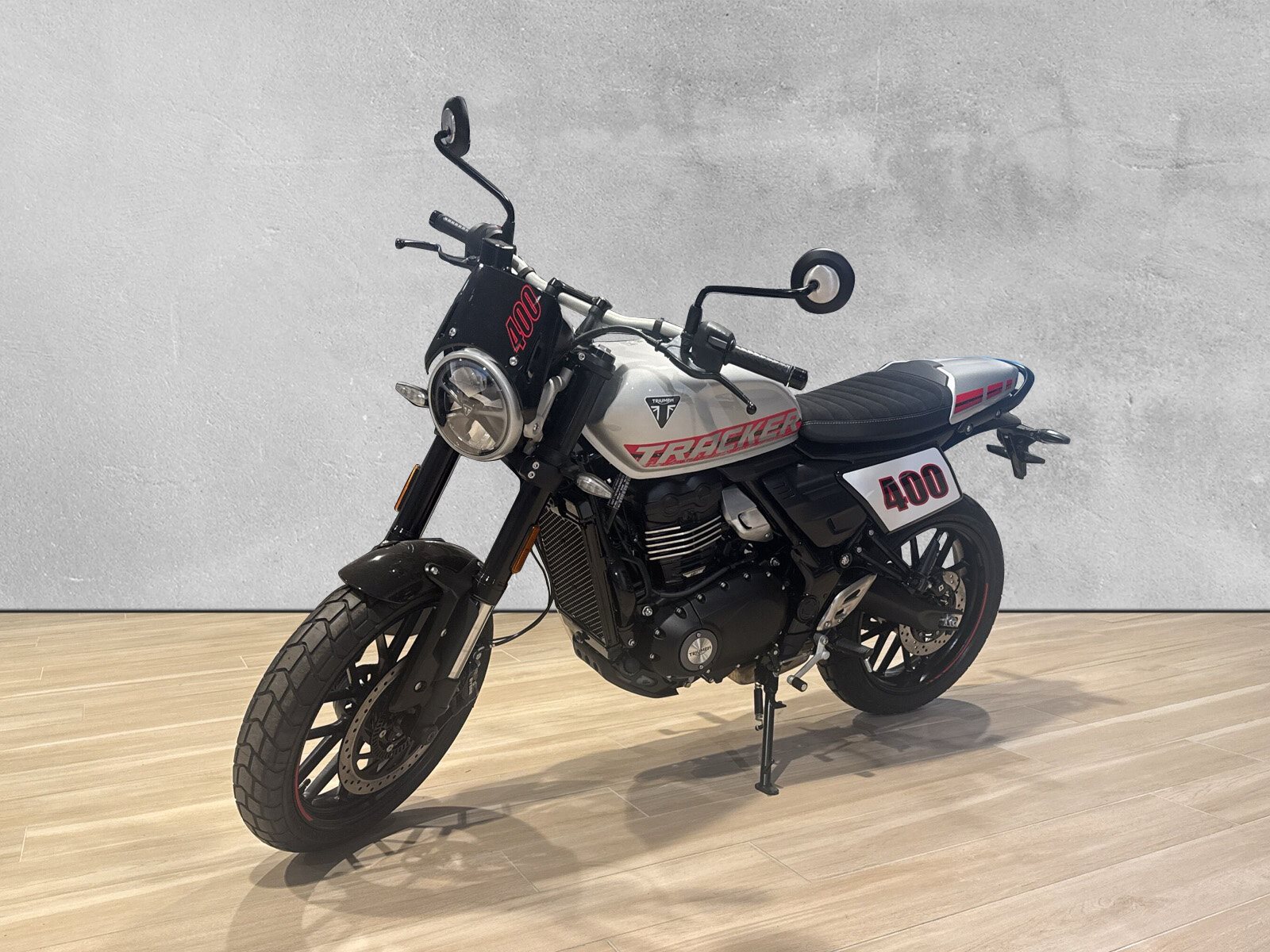 Triumph Tracker 400
