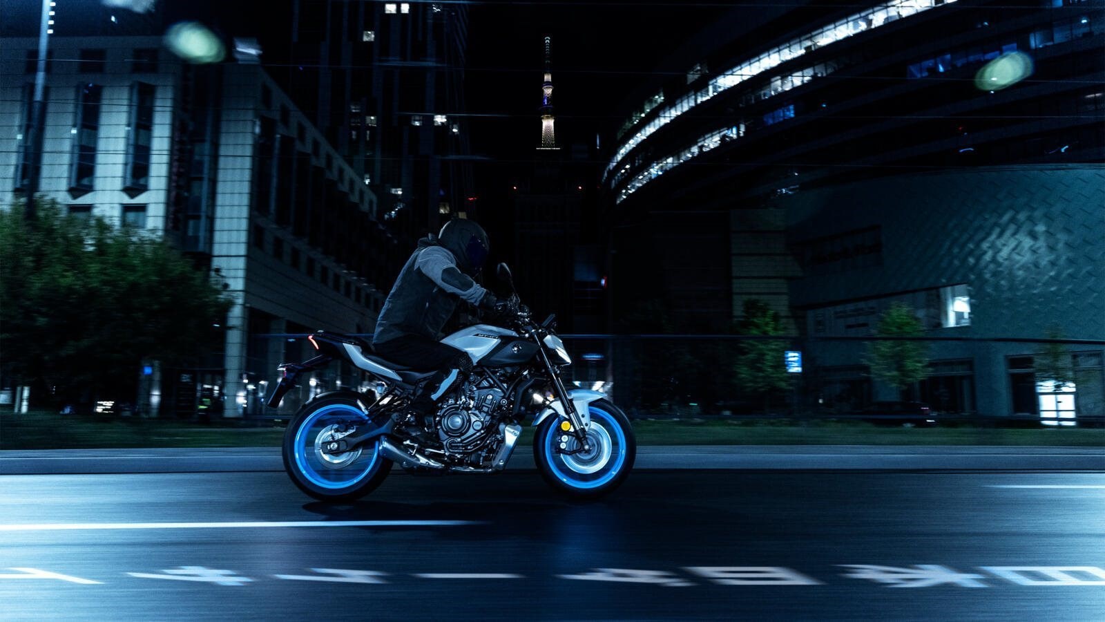 Yamaha MT-07, 35 KW