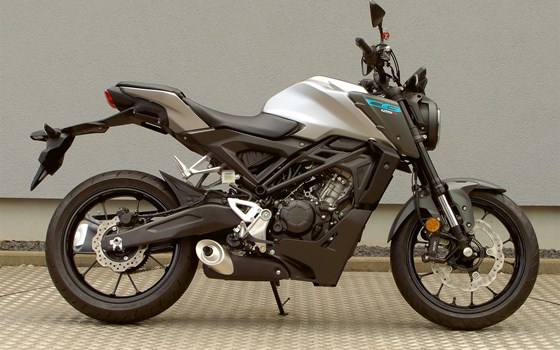 Gebrauchtmotorrad Honda CB125R - Bild 1