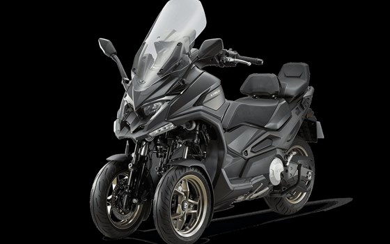 Neufahrzeug Kymco CV3 575i ABS - Bild 4