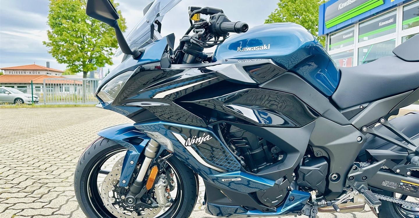 Angebot Kawasaki Ninja 1100SX SE