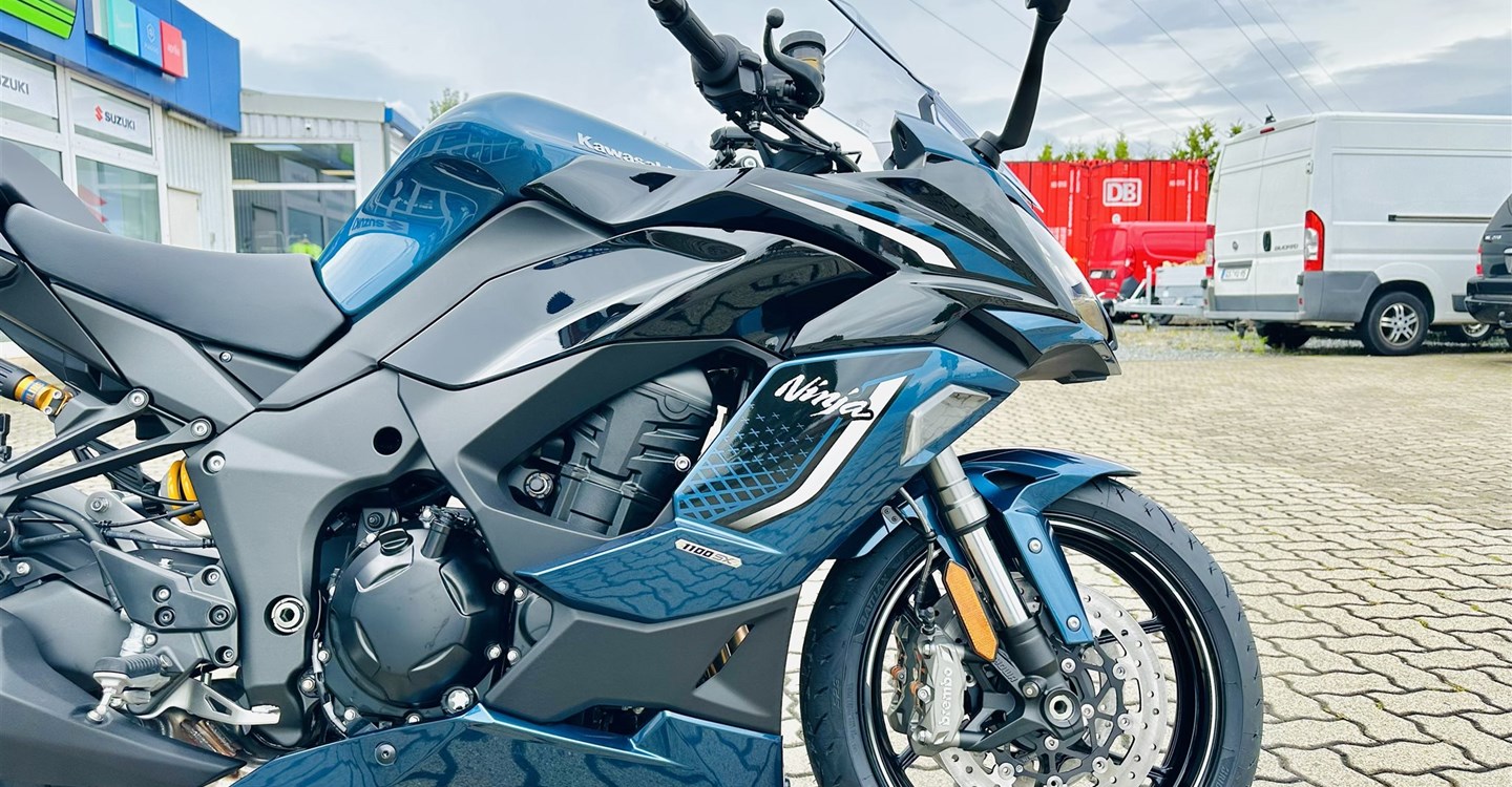 Angebot Kawasaki Ninja 1100SX SE