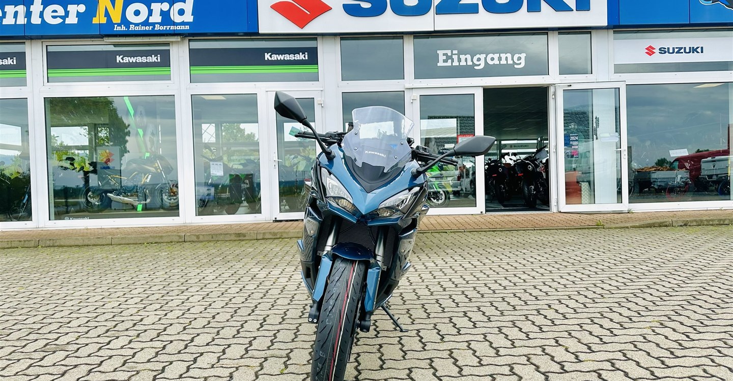 Angebot Kawasaki Ninja 1100SX SE