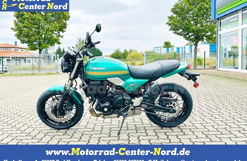 Neumotorrad Kawasaki Z650 RS