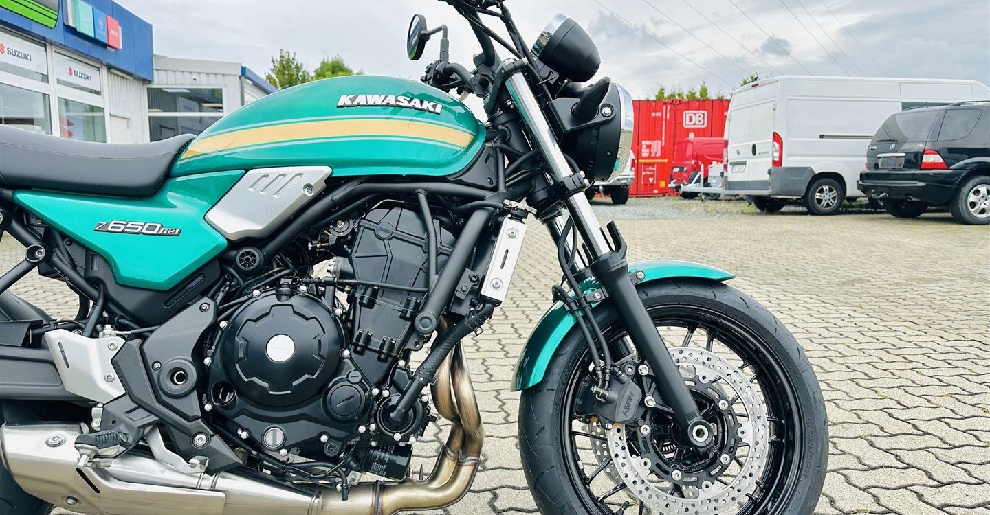Angebot Kawasaki Z650 RS