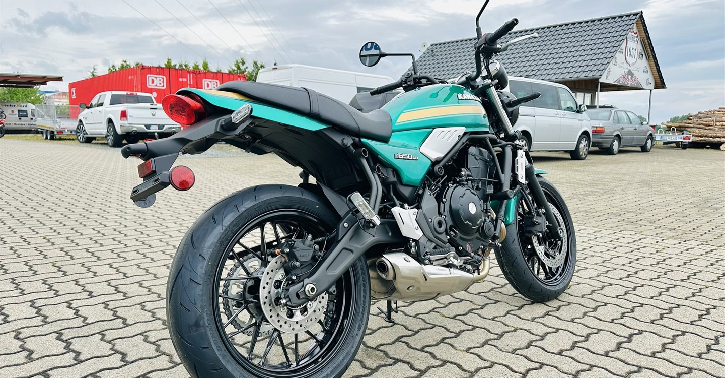 Angebot Kawasaki Z650 RS