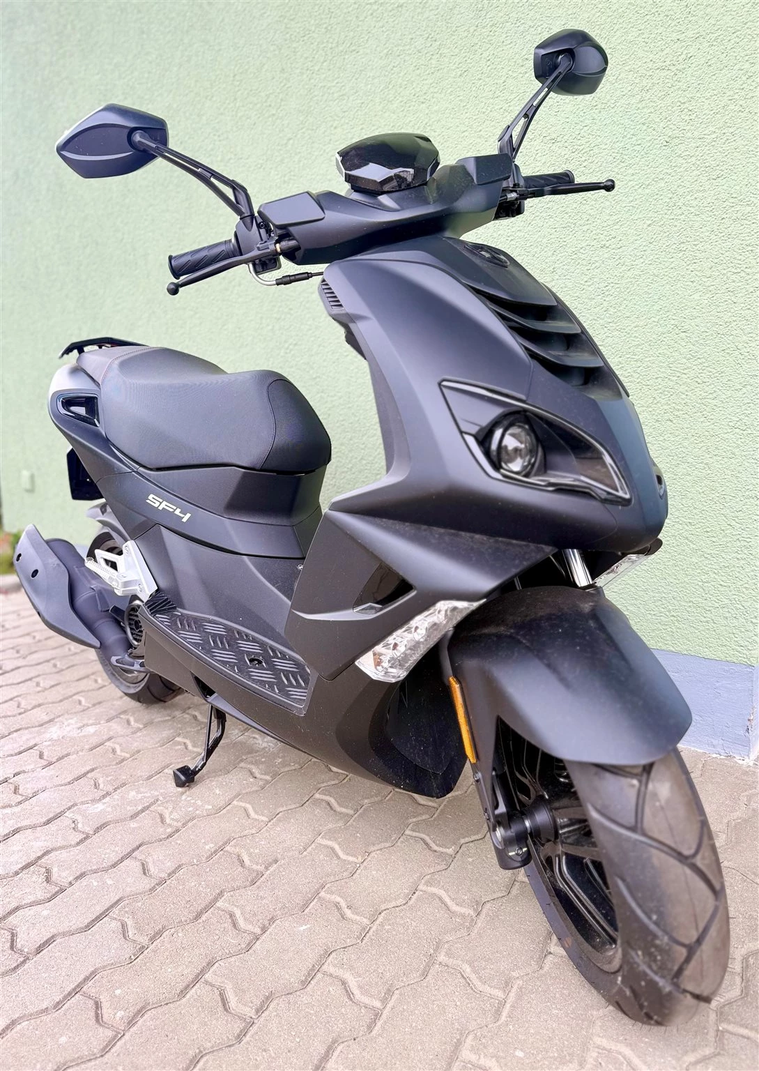 Peugeot Speedfight 4 50ccm