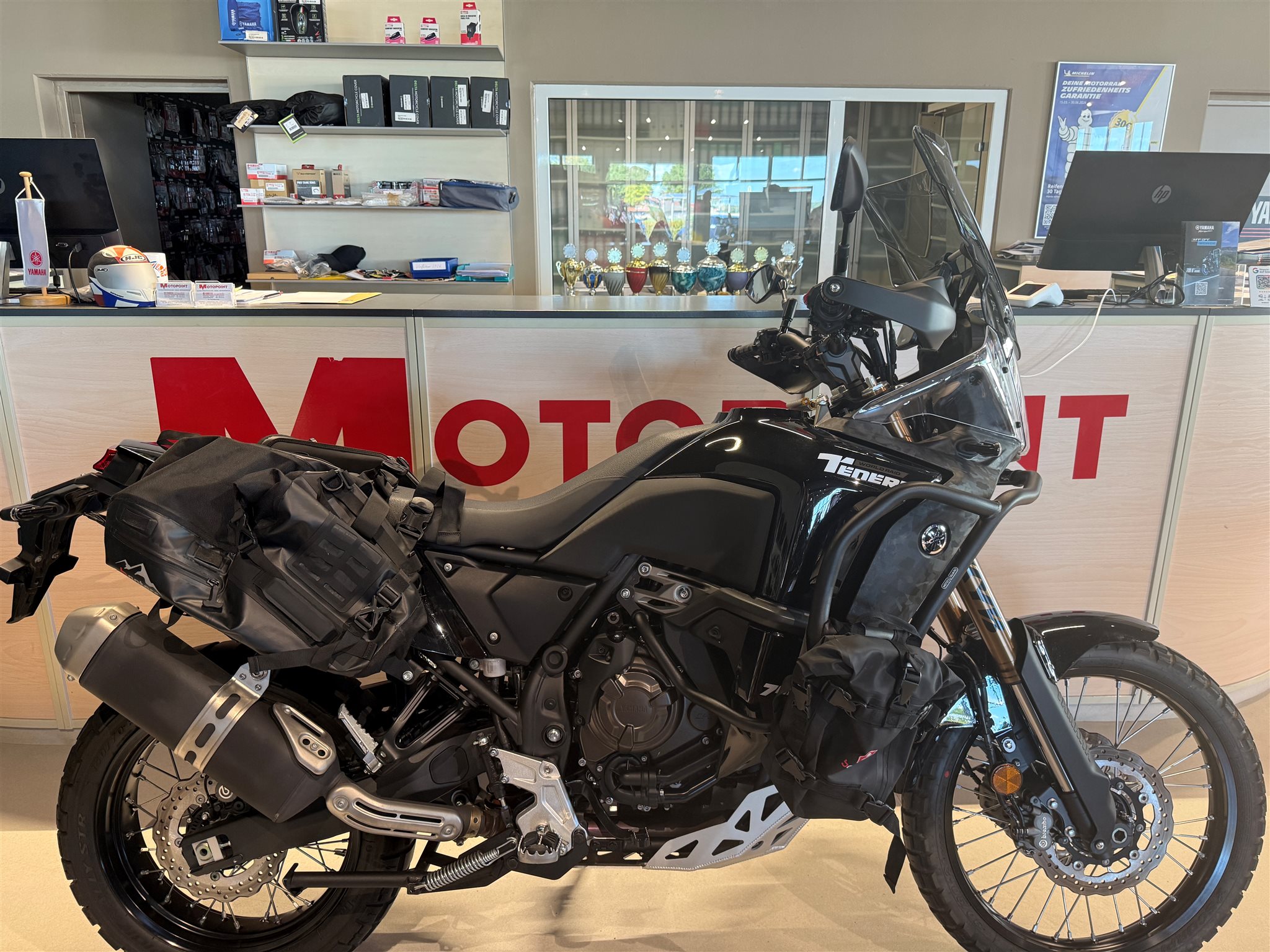 Yamaha Tenere 700 World Raid