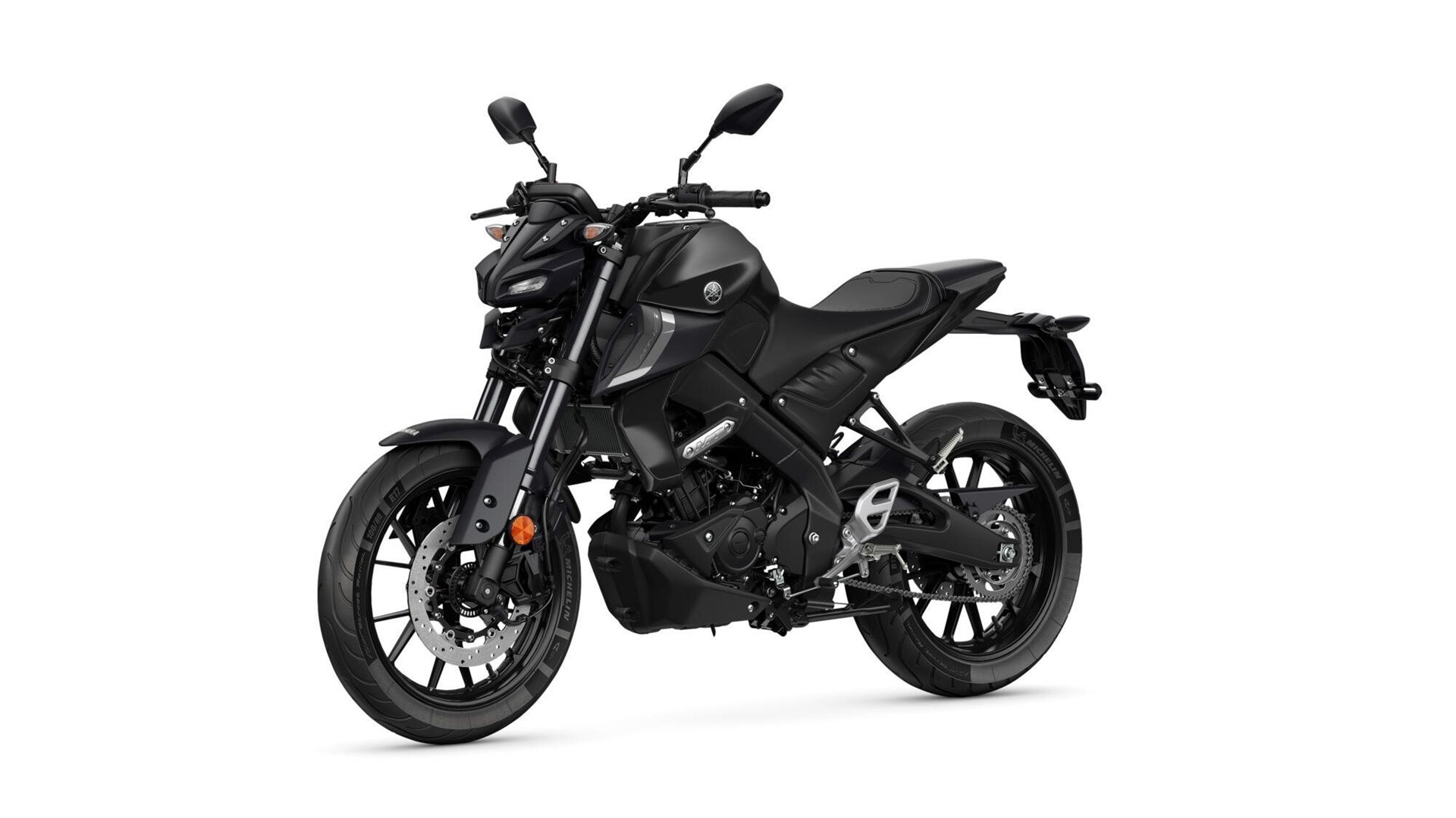 Yamaha MT-125, 2026 * Neu * schwarz * am Lager