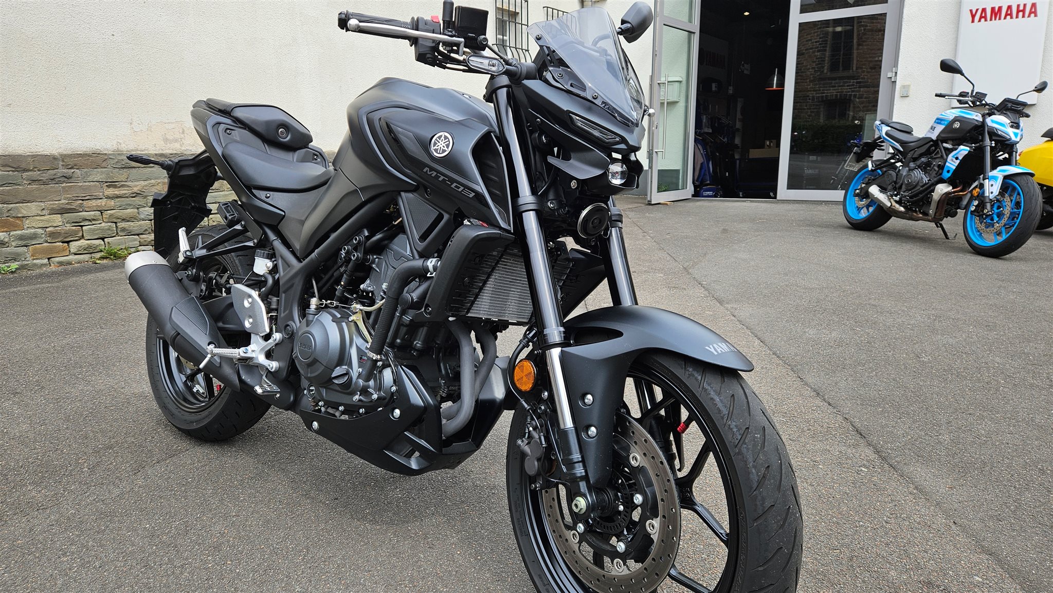 Yamaha MT-03