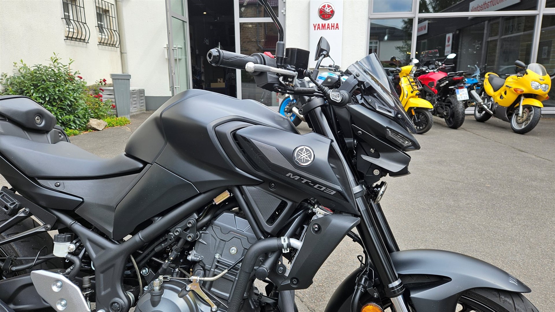 Yamaha MT-03, Garantie