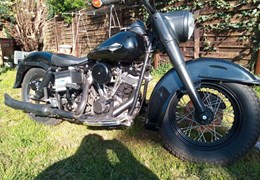 Gebrauchte Harley-Davidson Early Shovel