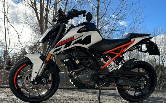 Gebrauchtmotorrad KTM 125 Duke - Bild 1