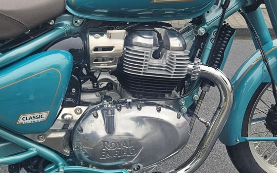 Gebrauchtmotorrad Royal Enfield Classic 650 - Bild 3
