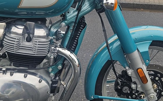 Gebrauchtmotorrad Royal Enfield Classic 650 - Bild 4
