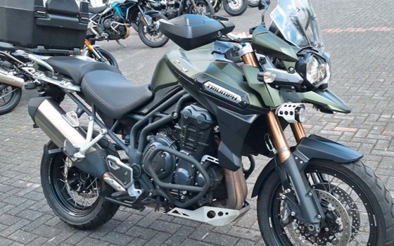 Gebrauchtmotorrad Triumph Tiger 1200 Explorer XC - Bild 9