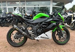 Gebrauchte Kawasaki Ninja 125