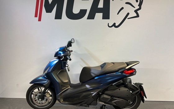 Gebrauchtmotorrad Piaggio Beverly 310 S - Bild 4