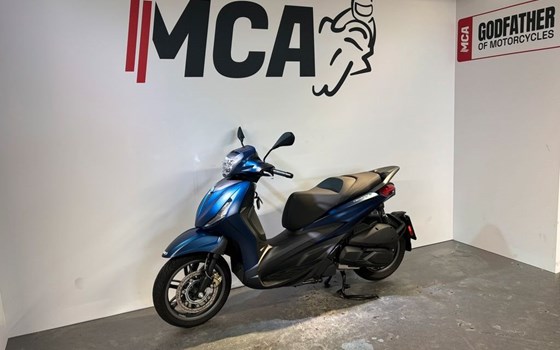 Gebrauchtmotorrad Piaggio Beverly 310 S - Bild 5