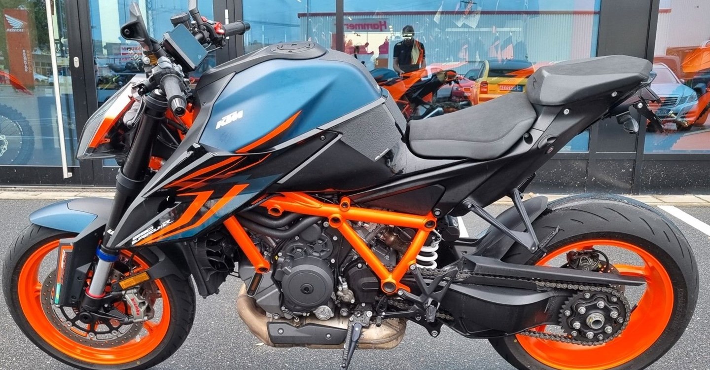 Angebot KTM 1290 Super Duke R EVO