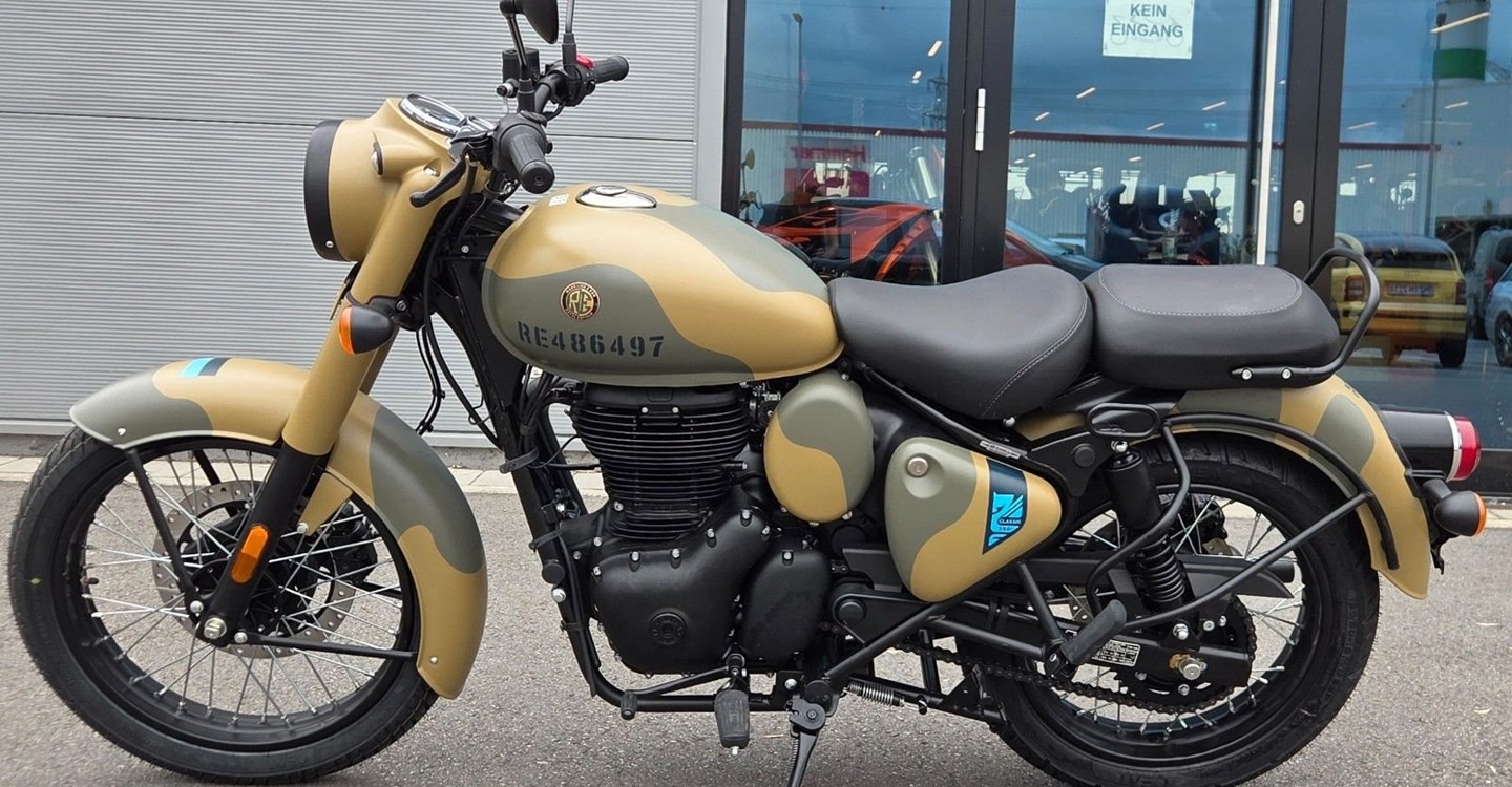 Angebot Royal Enfield Classic 350