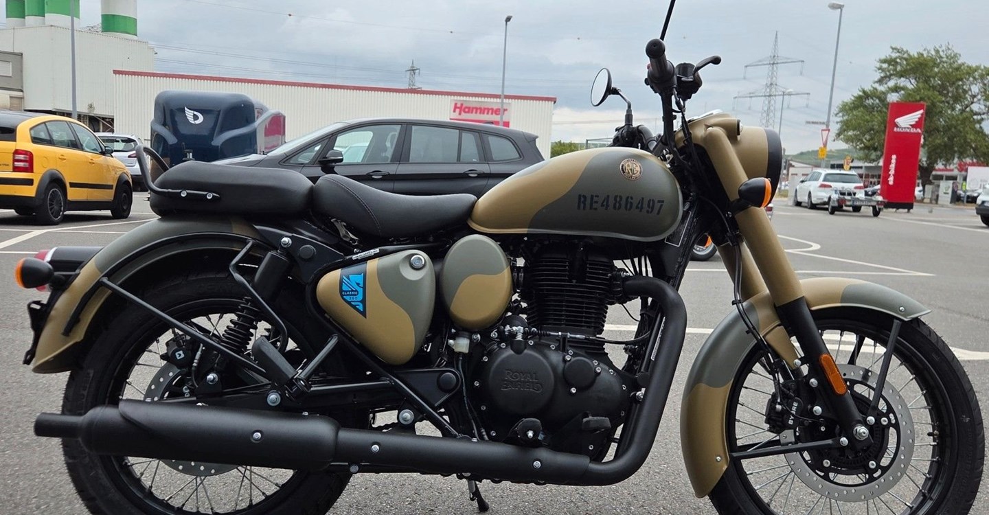 Angebot Royal Enfield Classic 350