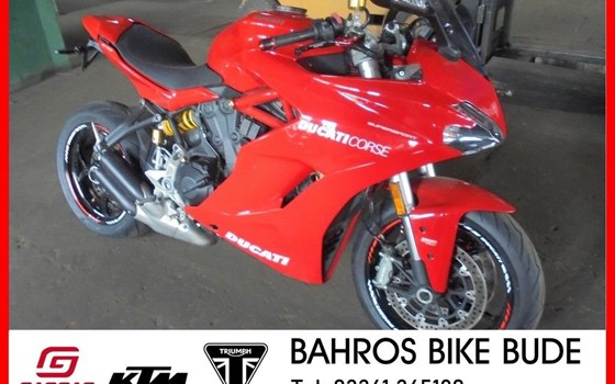 Gebrauchtmotorrad Ducati SuperSport - Bild 1