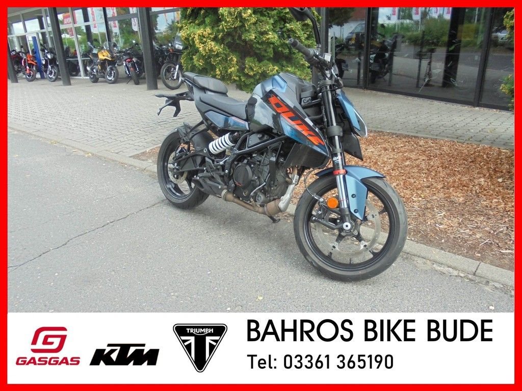 KTM 125 Duke