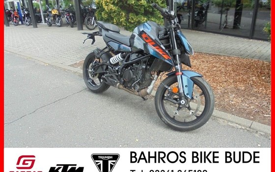 Gebrauchtmotorrad KTM 125 Duke - Bild 1