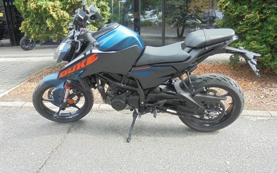 Gebrauchtmotorrad KTM 125 Duke - Bild 10