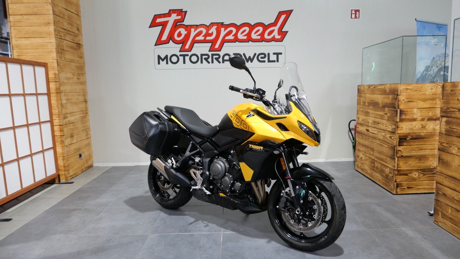 Triumph Tiger Sport 800