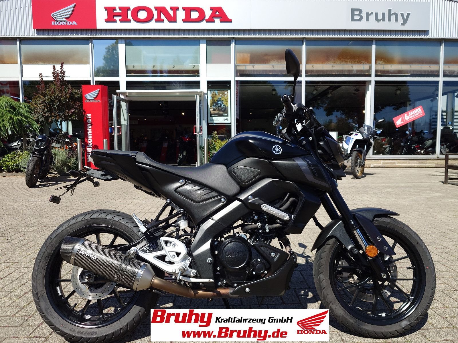 Yamaha MT-125