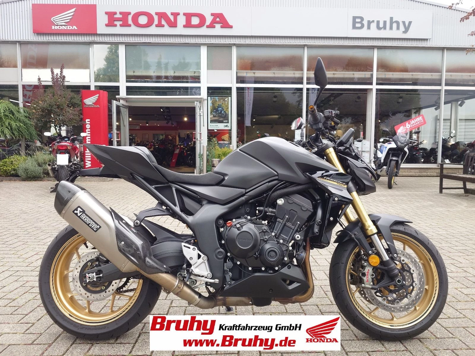 Honda CB1000 Hornet SP