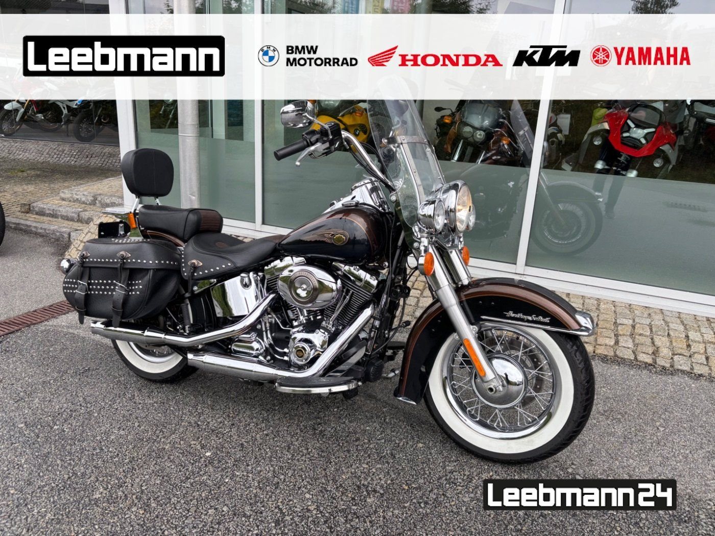Harley-Davidson Softail Heritage Classic FLSTC
