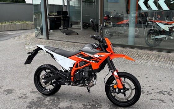 Gebrauchtmotorrad KTM 125 SMC R - Bild 2