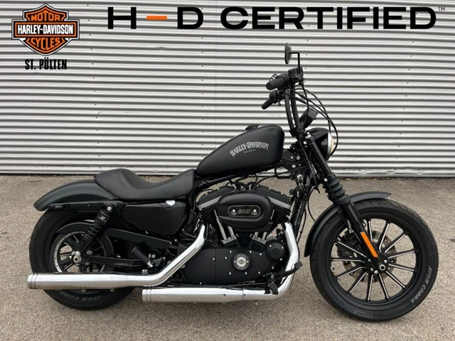 Harley-Davidson Sportster XL 883 N Iron (schwarz) - Bild 1