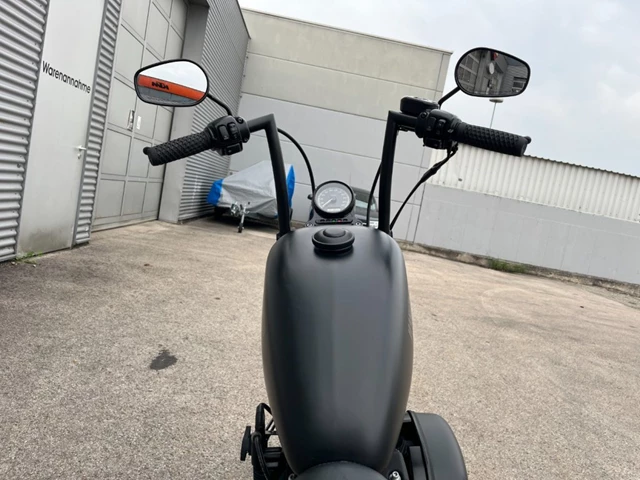 Harley-Davidson Sportster XL 883 N Iron (schwarz) - Bild 12