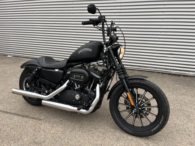 Harley-Davidson Sportster XL 883 N Iron (schwarz) - Bild 4