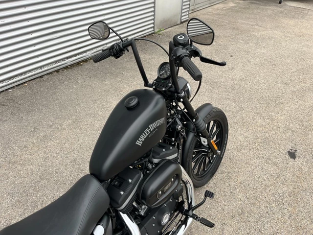 Harley-Davidson Sportster XL 883 N Iron (schwarz) - Bild 5