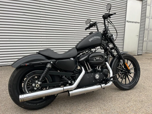 Harley-Davidson Sportster XL 883 N Iron (schwarz) - Bild 7