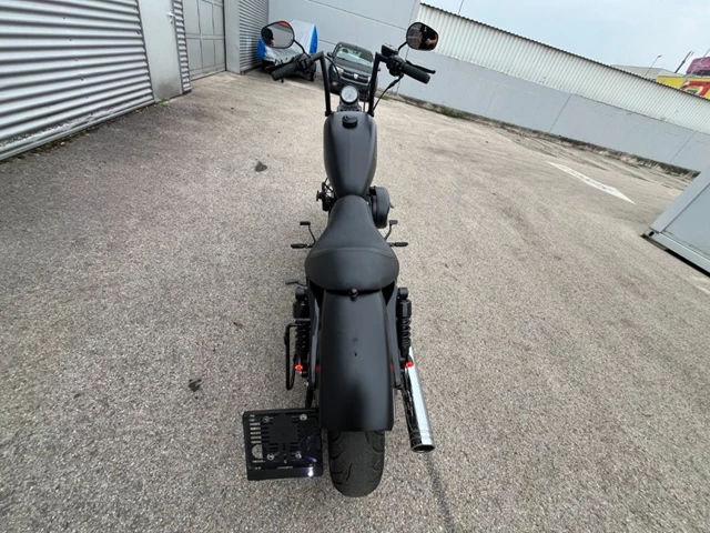 Harley-Davidson Sportster XL 883 N Iron (schwarz) - Bild 8