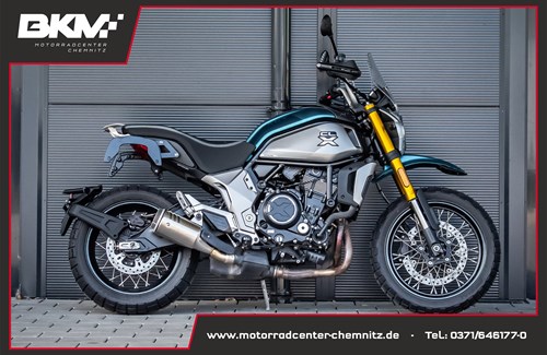 Gebrauchtmotorrad CFMOTO 700CL-X Adventure