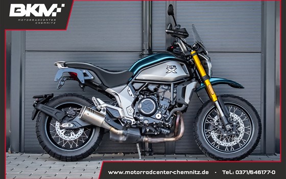 Gebrauchtmotorrad CFMOTO 700CL-X Adventure - Bild 1