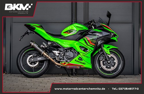 Gebrauchtmotorrad Kawasaki Ninja 500 SE