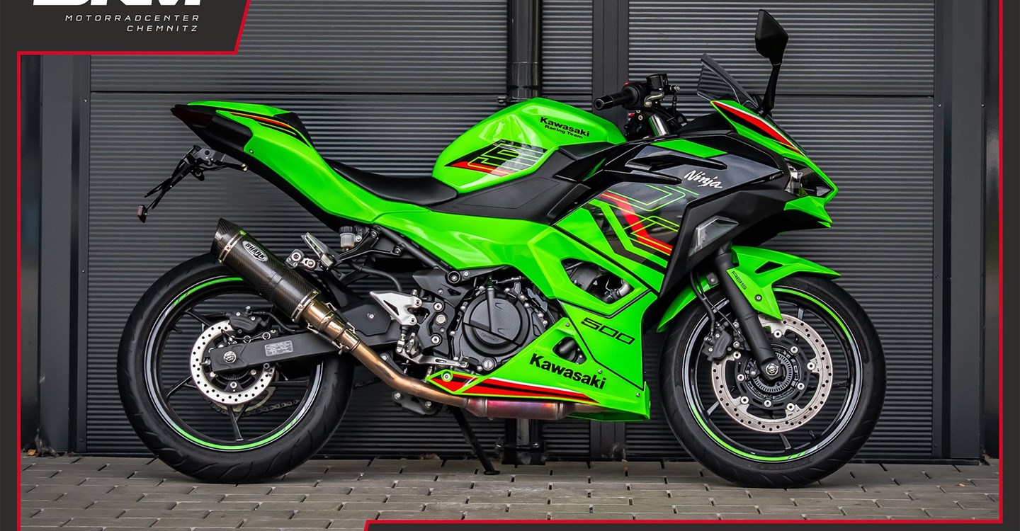 Angebot Kawasaki Ninja 500 SE