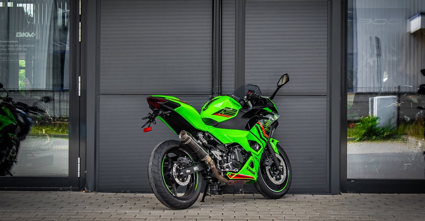 Angebot Kawasaki Ninja 500 SE
