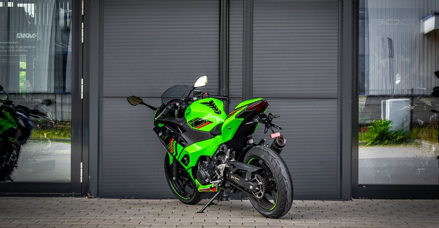 Angebot Kawasaki Ninja 500 SE